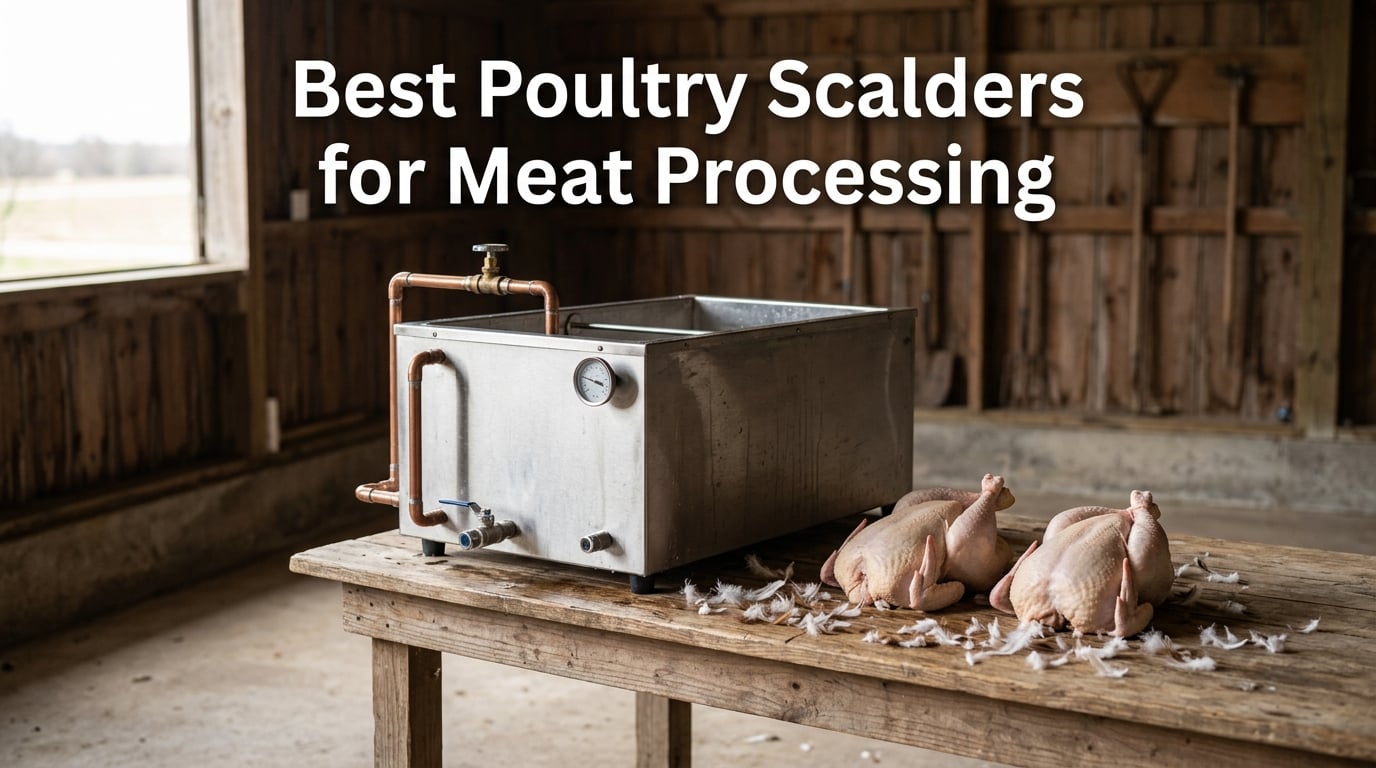 Best Poultry Scalders for Meat Processing