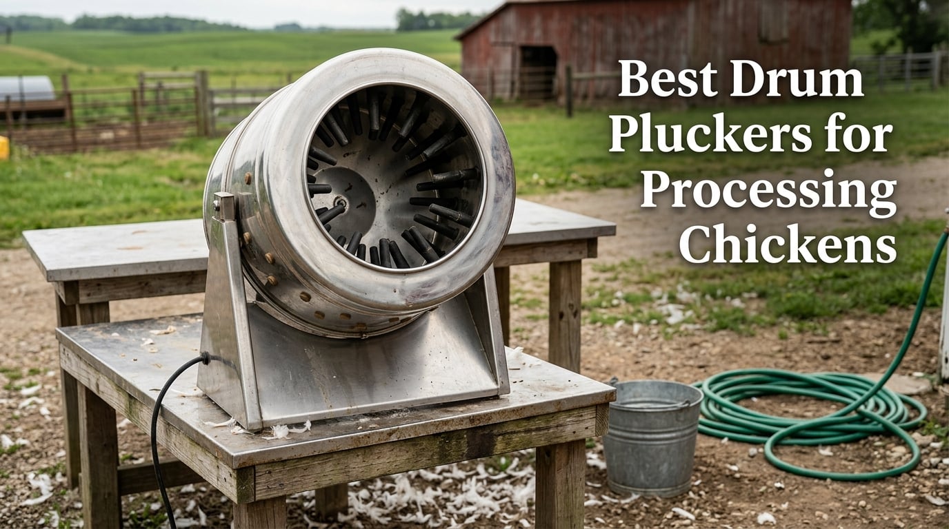 Best Drum Pluckers for Processing Chickens