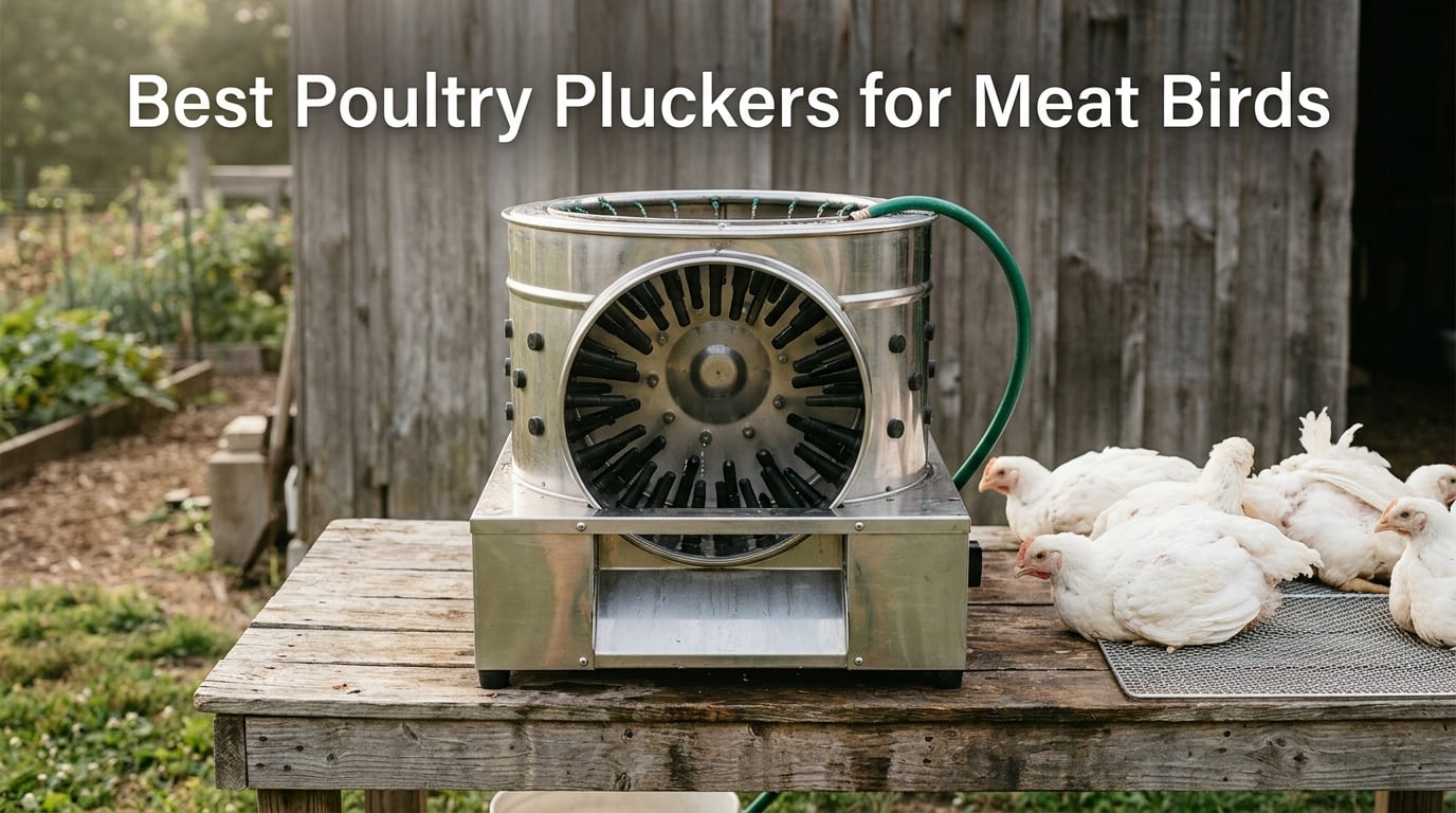 Best Poultry Pluckers for Meat Birds
