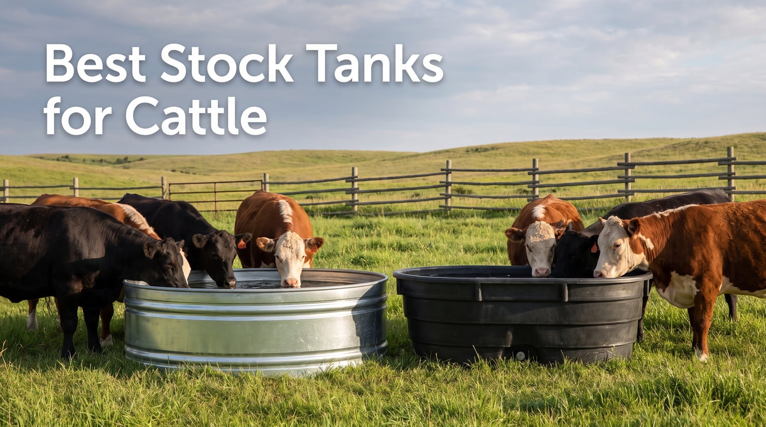Best Stock Tanks for Cattle