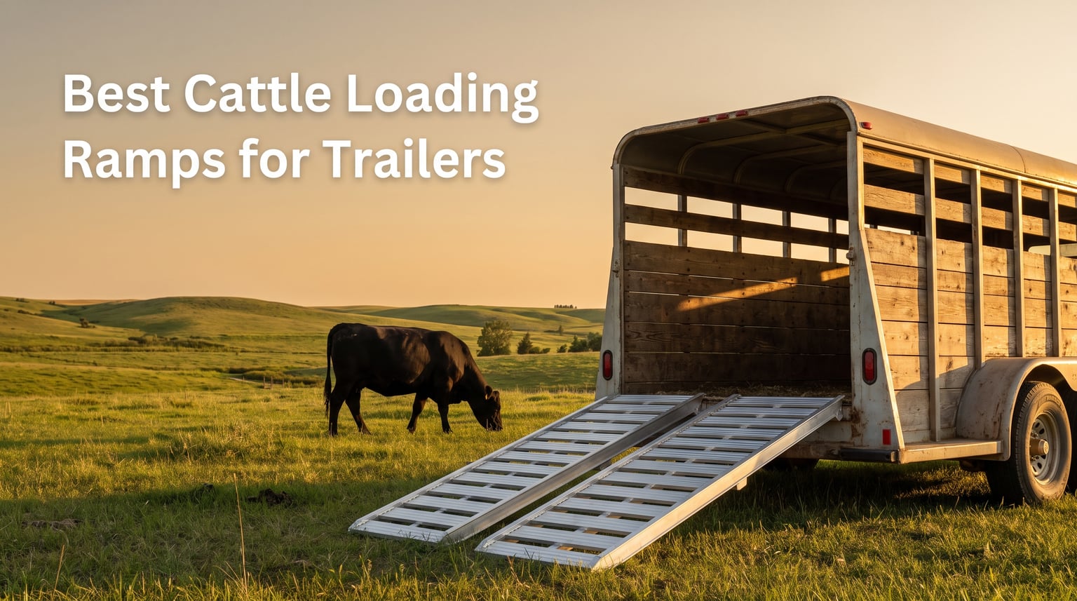 Best Cattle Loading Ramps for Trailers