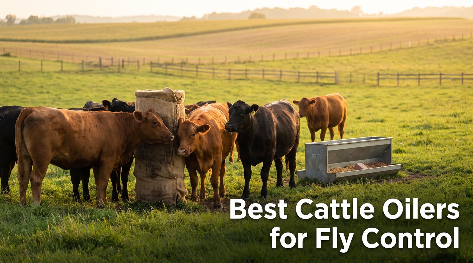 Best Cattle Oilers for Fly Control