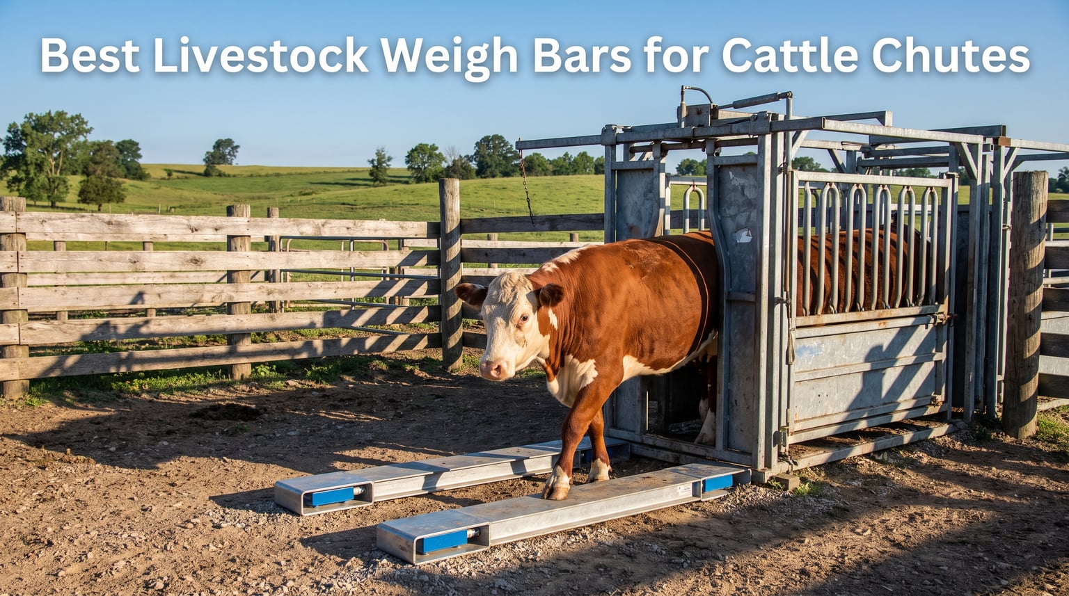 Best Livestock Weigh Bars for Cattle Chutes