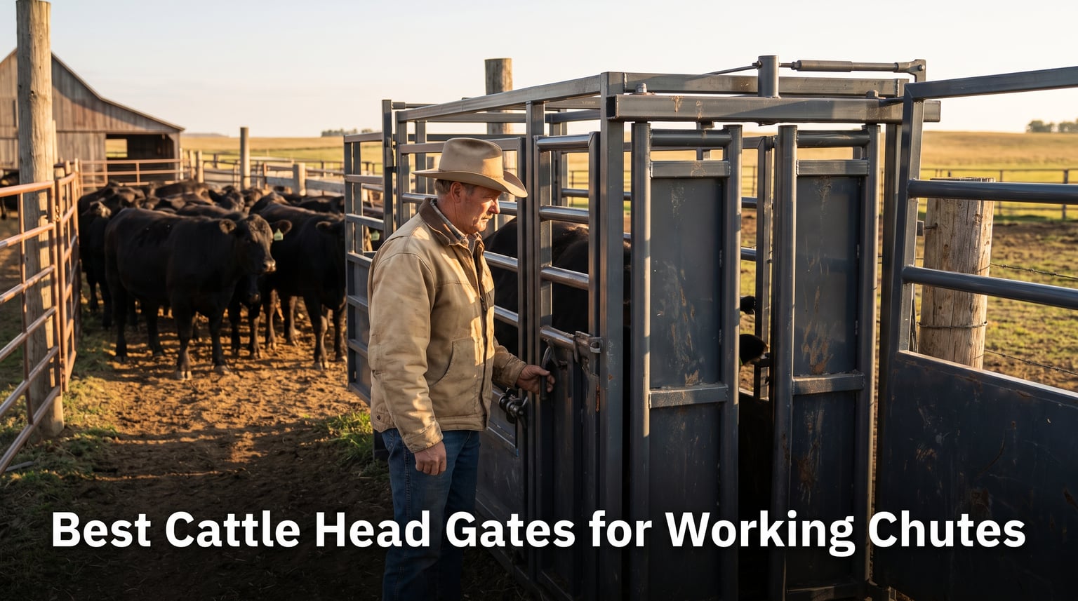 Best Cattle Head Gates for Working Chutes
