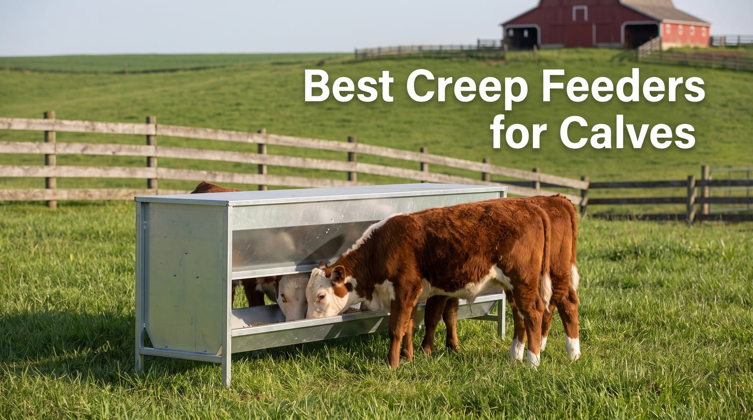 Best Creep Feeders for Calves