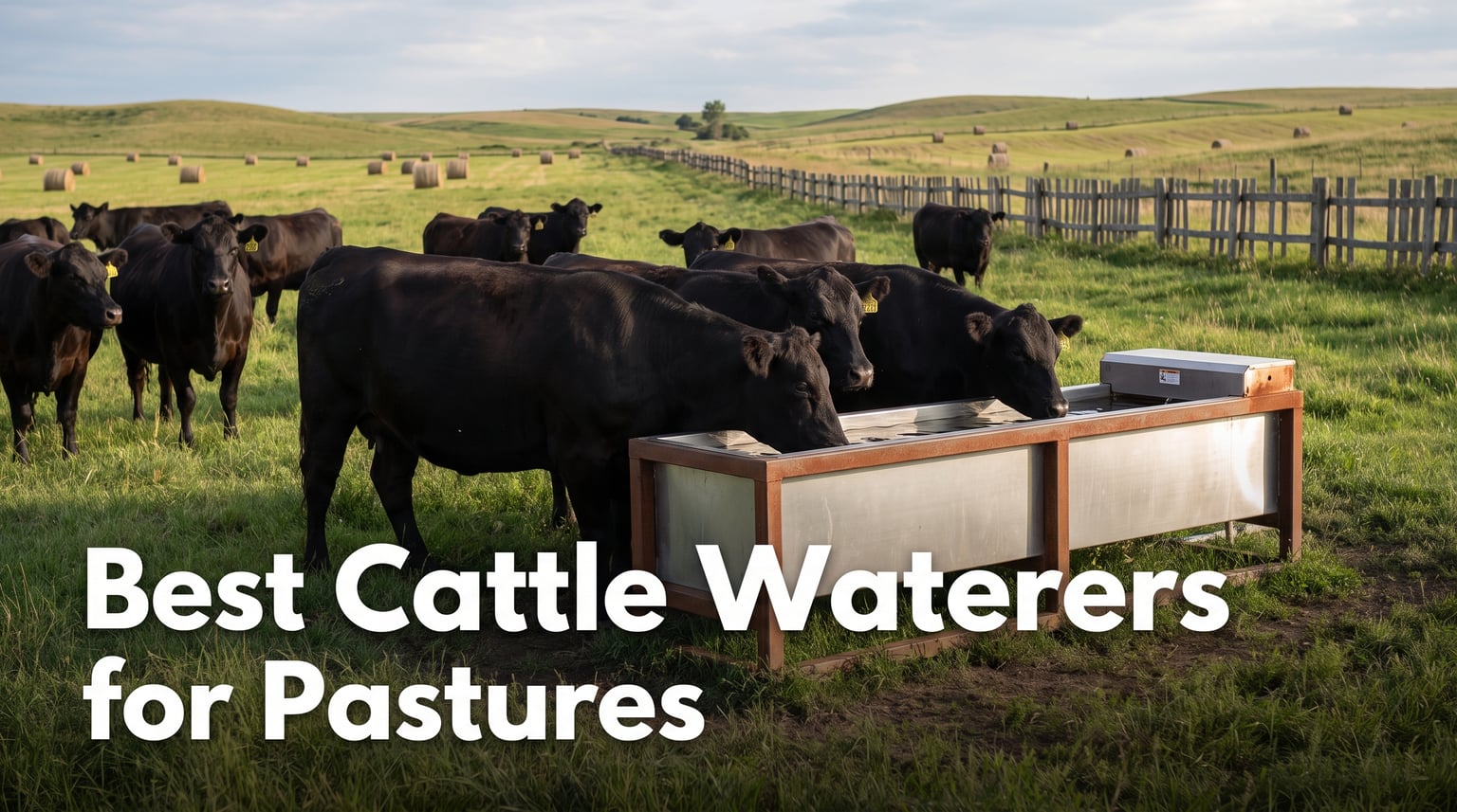 Best Cattle Waterers for Pastures