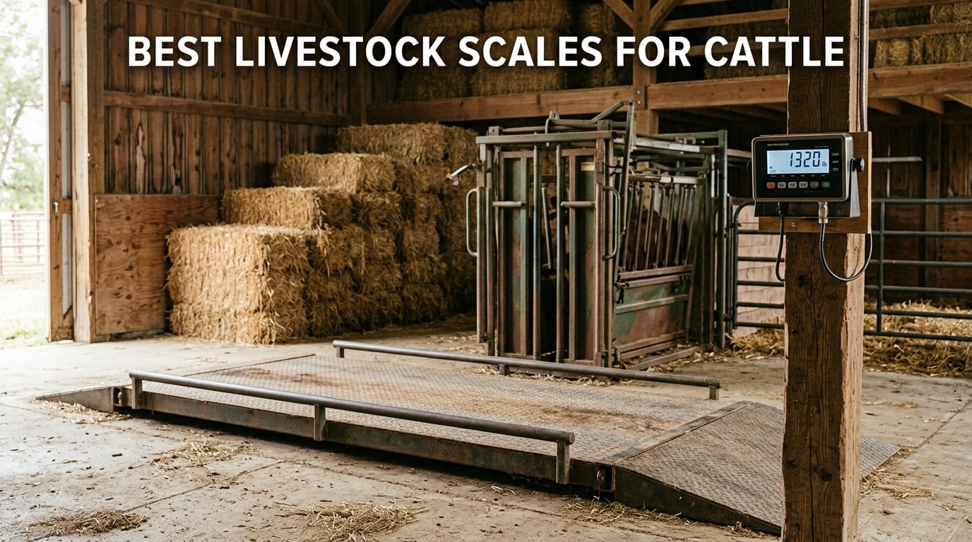 Best Livestock Scales for Cattle
