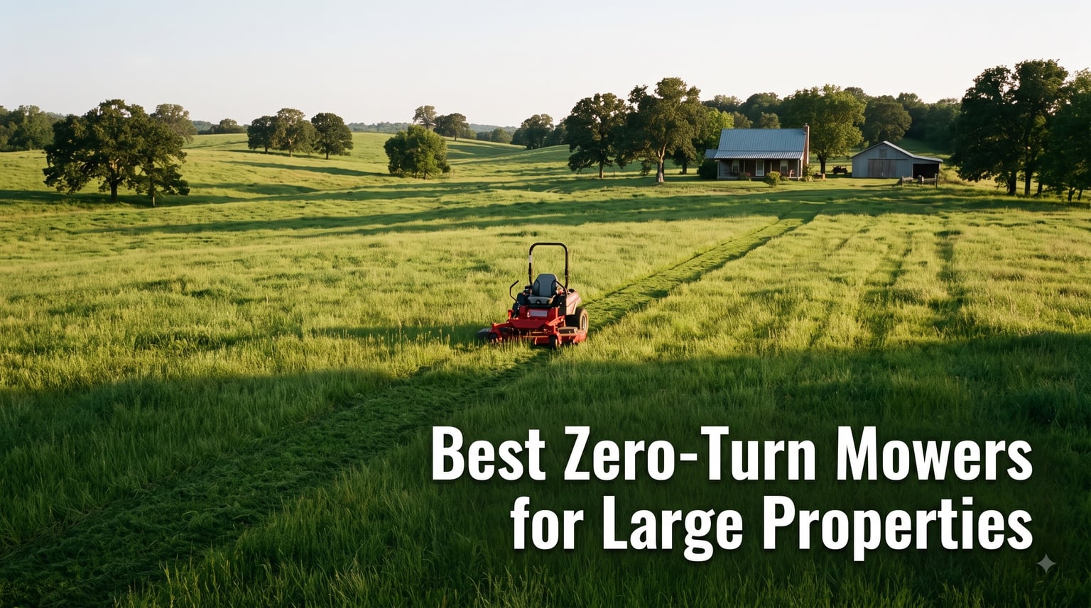 Best Zero-Turn Mowers for Large Properties