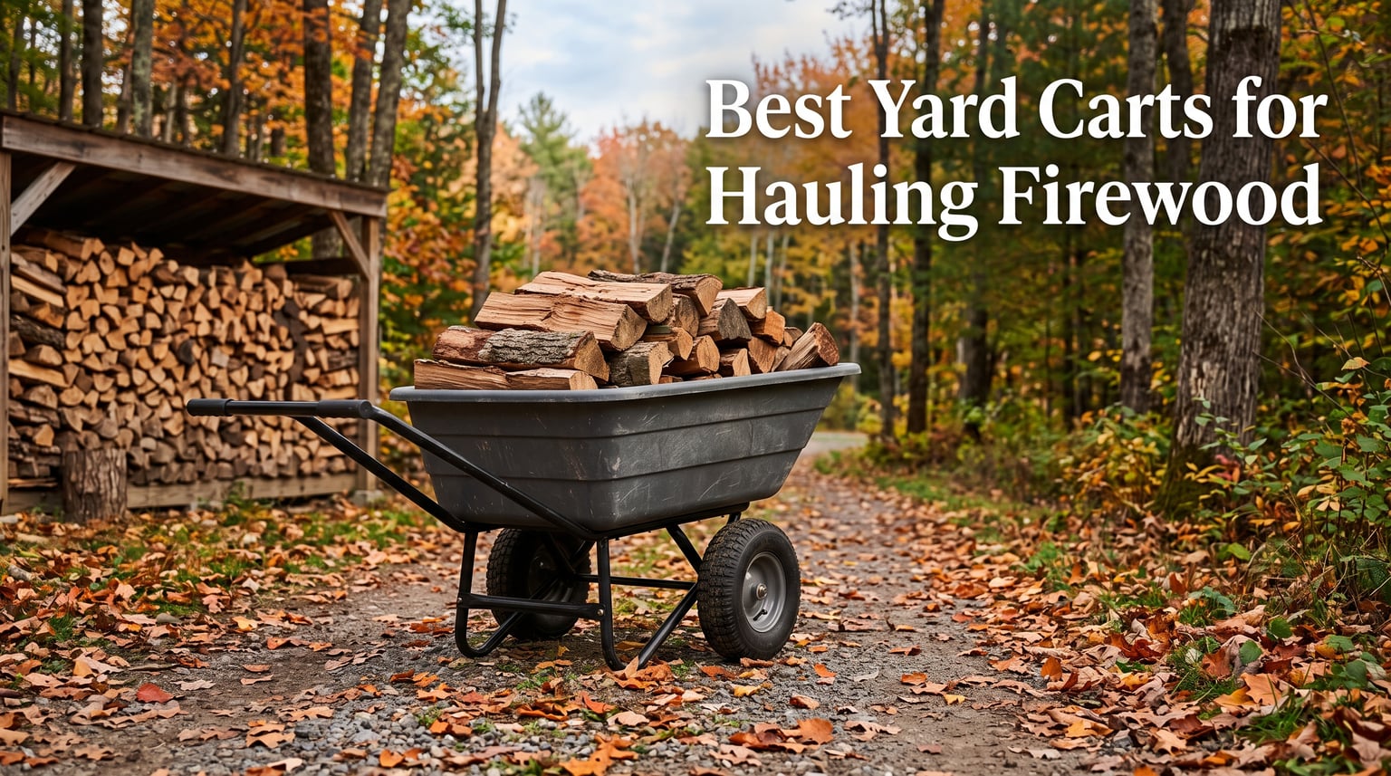 Best Yard Carts for Hauling Firewood