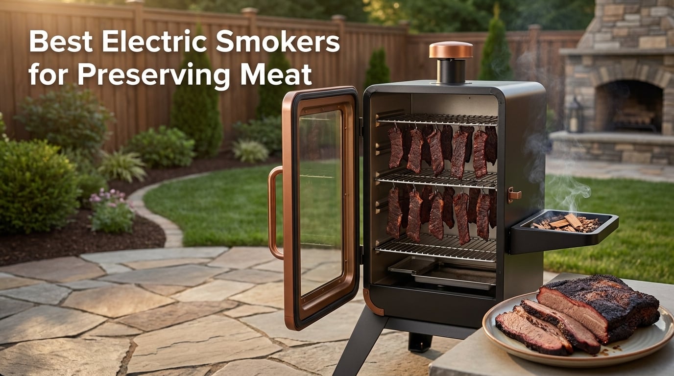 Best Electric Smokers for Preserving Meat
