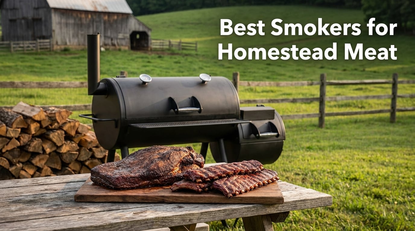 Best Smokers for Homestead Meat