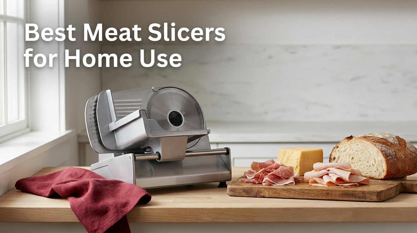 Best Meat Slicers for Home Use