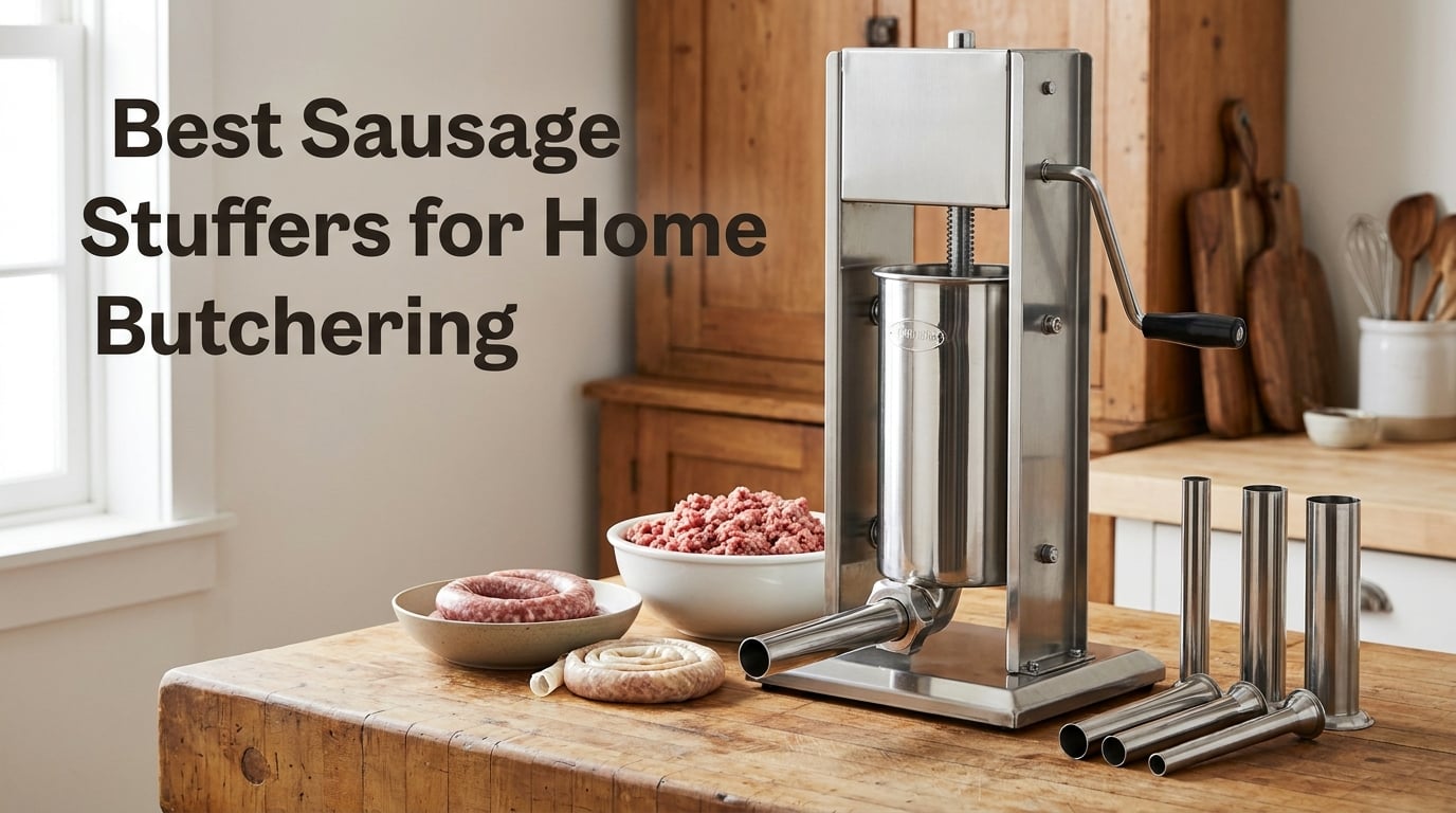 Best Sausage Stuffers for Home Butchering