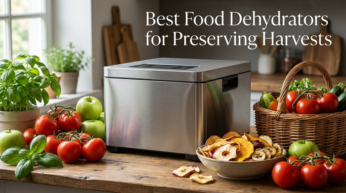 Best Food Dehydrators for Preserving Harvests