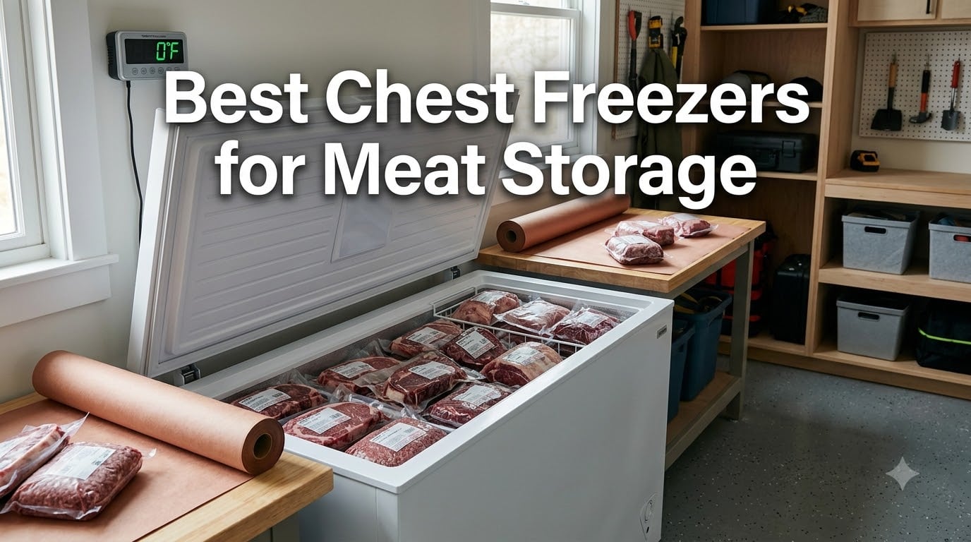 Best Chest Freezers for Meat Storage