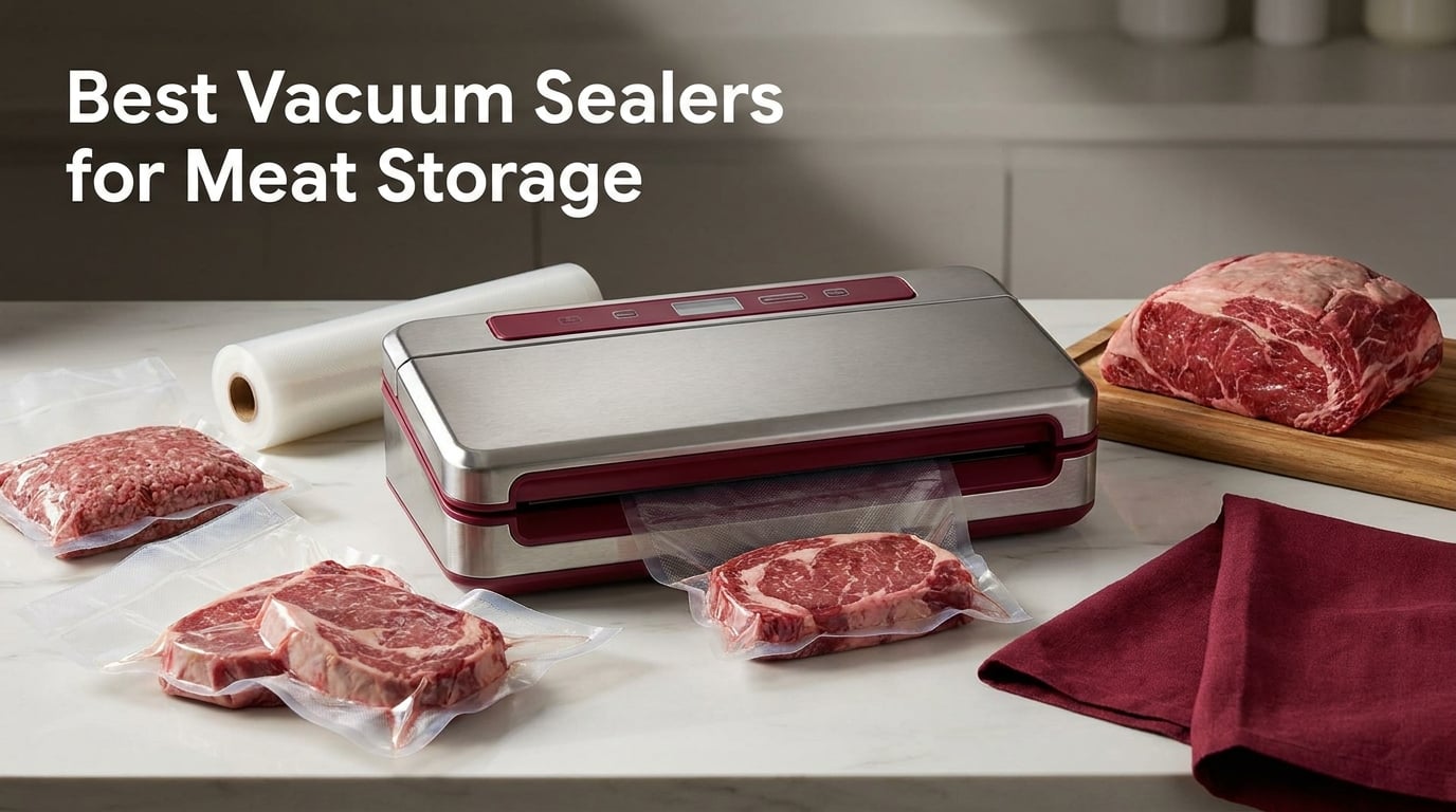Best Vacuum Sealers for Meat Storage