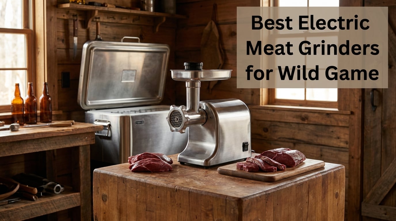 Best Electric Meat Grinders for Wild Game