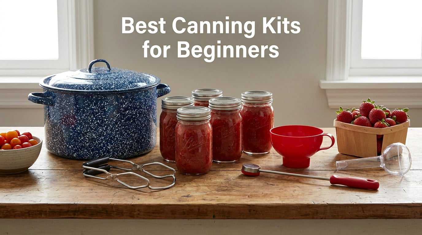 Best Canning Kits for Beginners