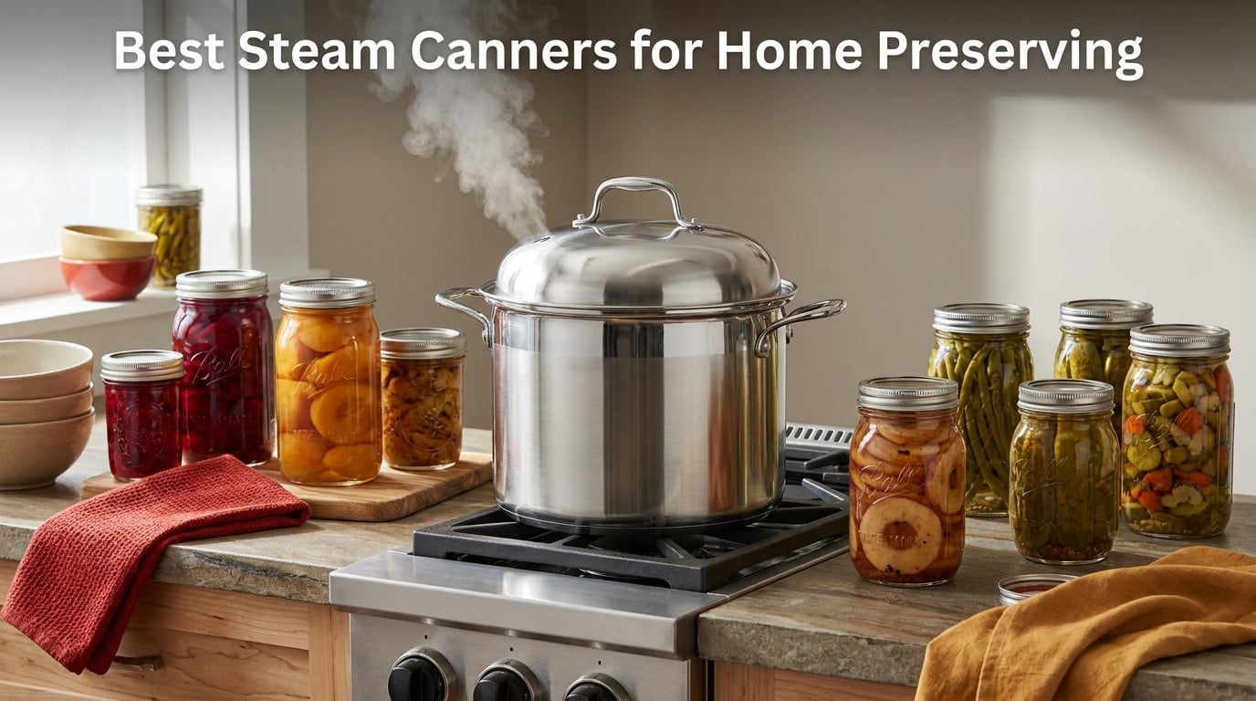 Best Steam Canners for Home Preserving