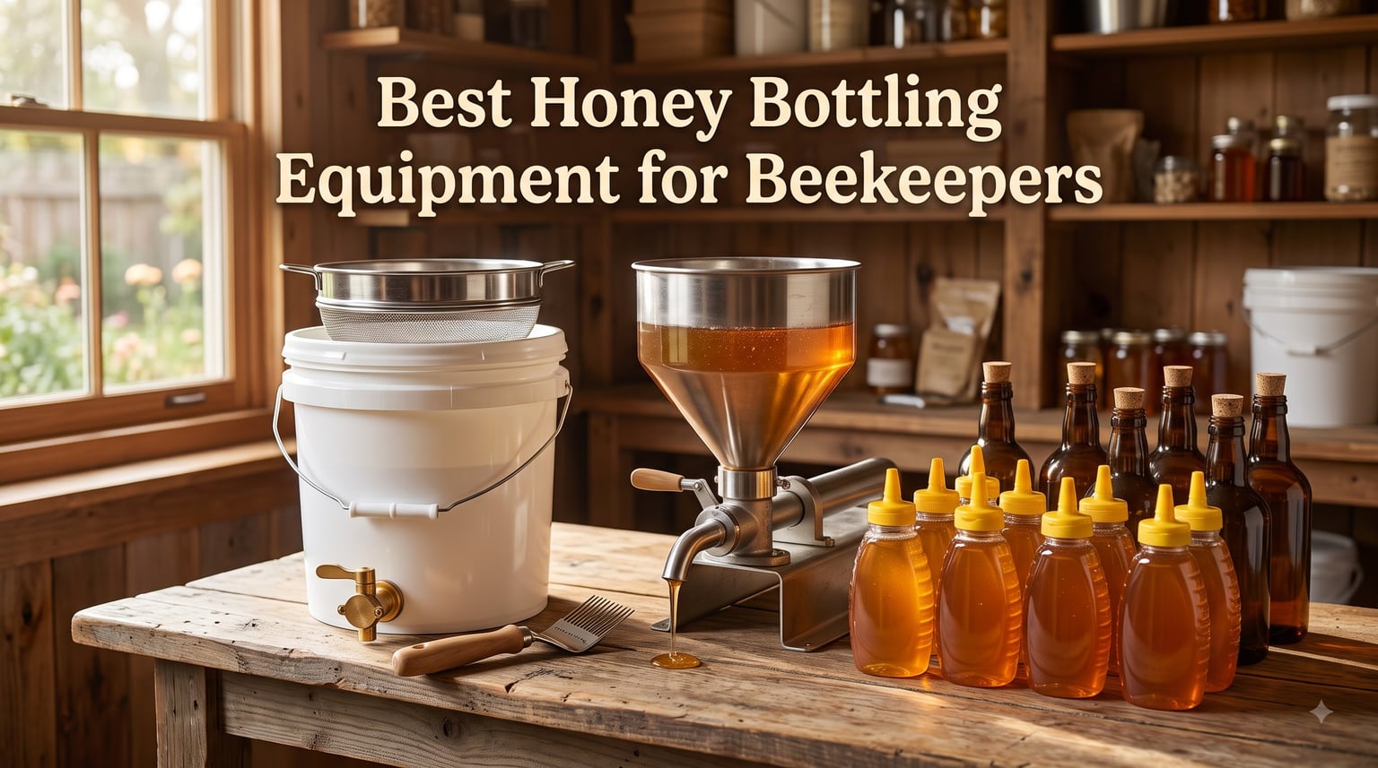 Best Honey Bottling Equipment for Beekeepers