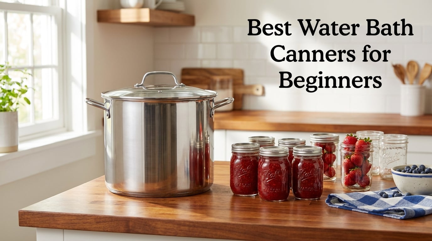 Best Water Bath Canners for Beginners