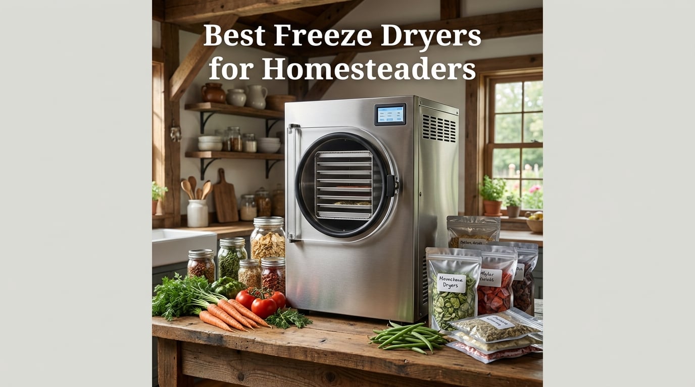 Best Freeze Dryers for Homesteaders