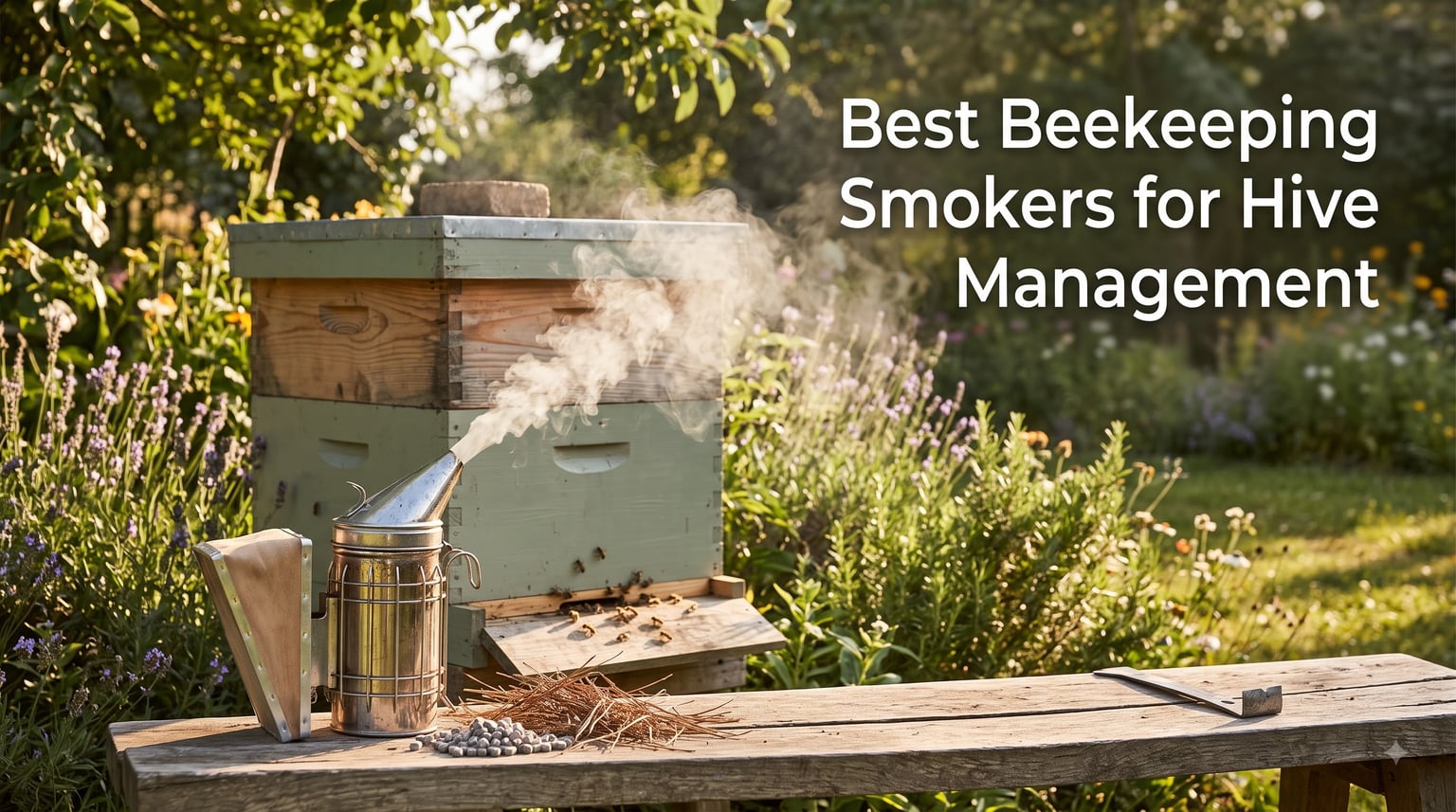 Best Beekeeping Smokers for Hive Management