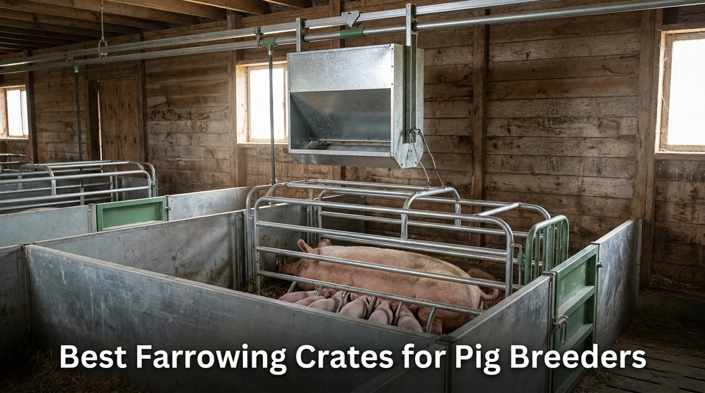 Best Farrowing Crates for Pig Breeders
