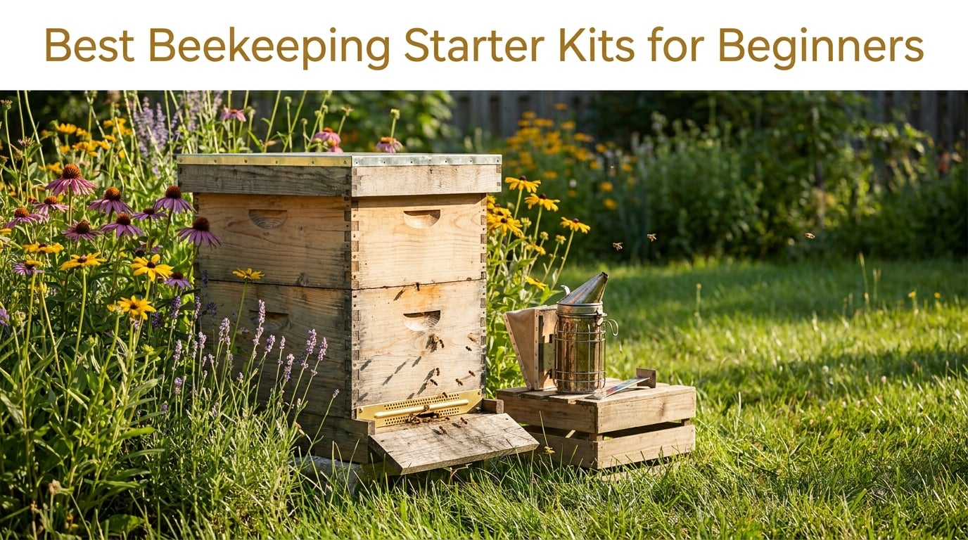 Best Beekeeping Starter Kits for Beginners