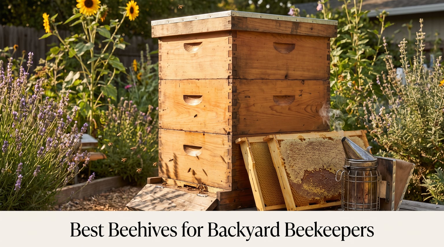 Best Beehives for Backyard Beekeepers