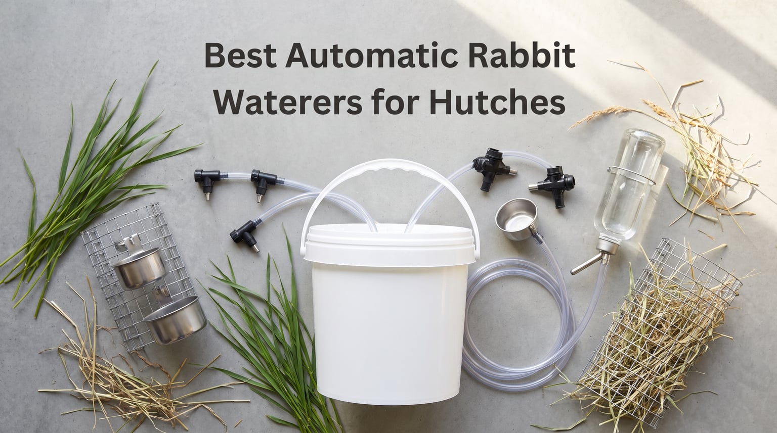 Best Automatic Rabbit Waterers for Hutches