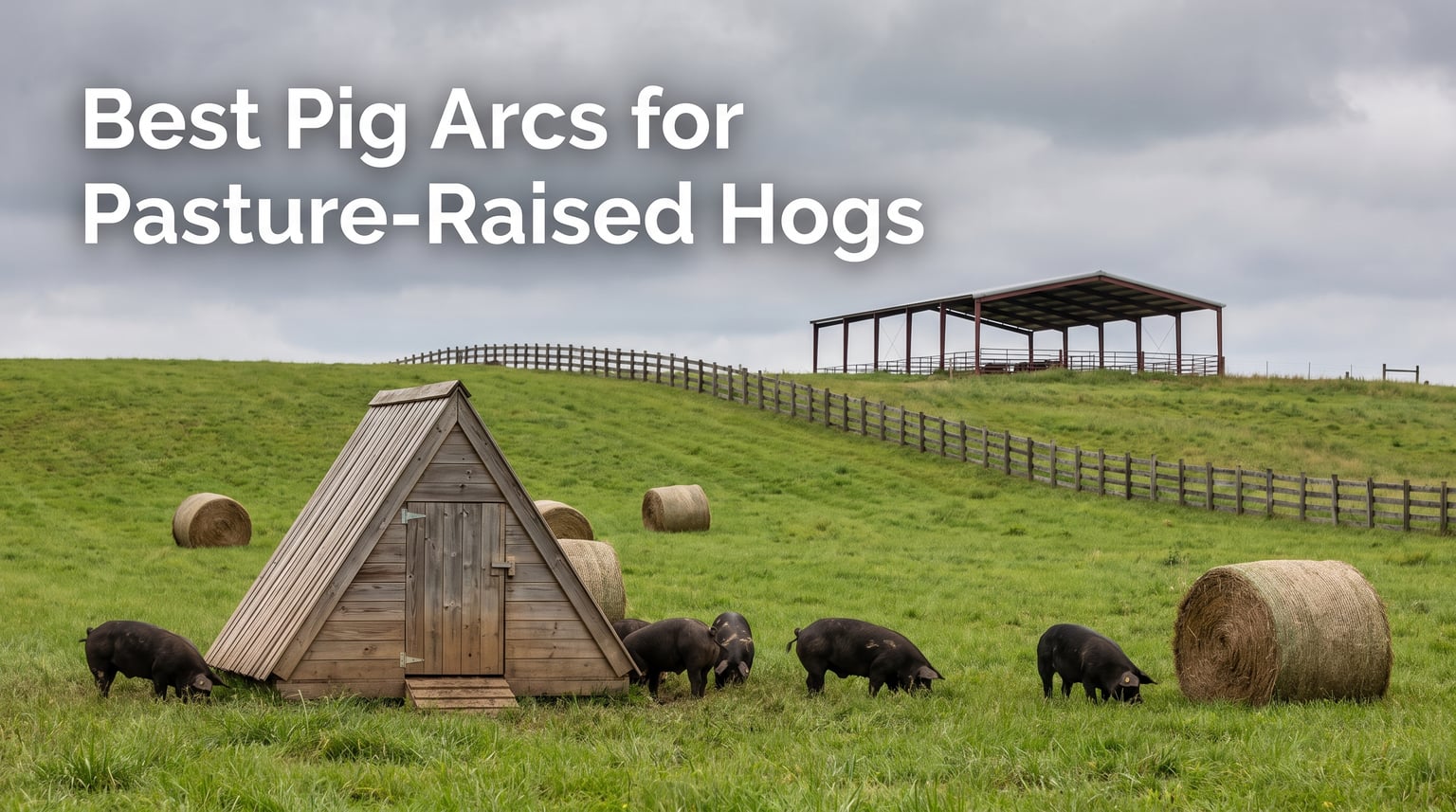 Best Pig Arcs for Pasture-Raised Hogs