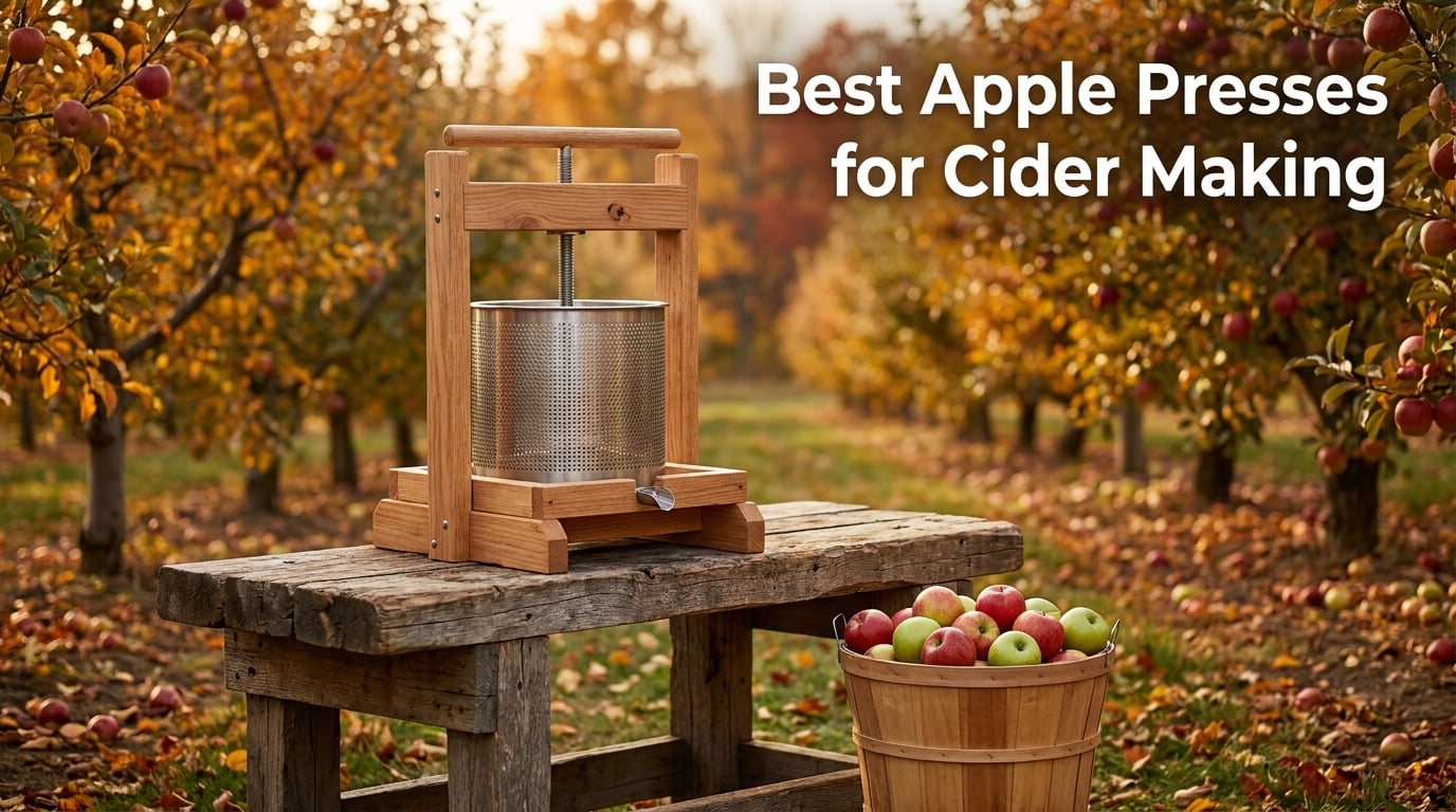 Best Apple Presses for Cider Making