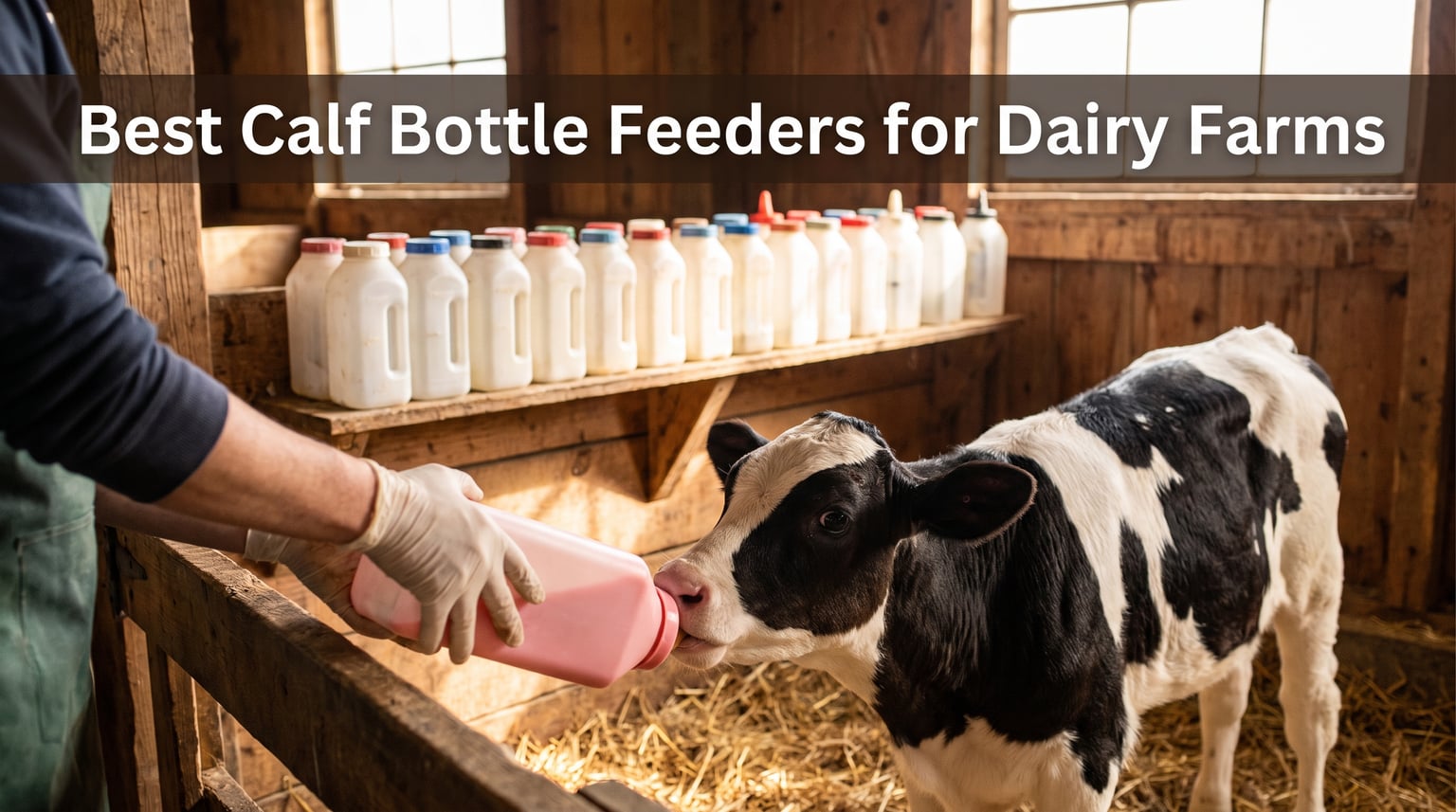 Best Calf Bottle Feeders for Dairy Farms