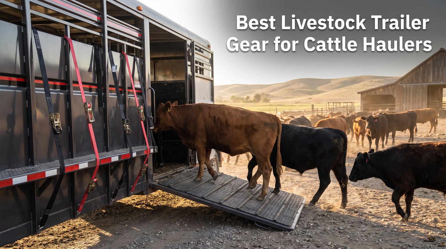 Best Livestock Trailer Gear for Cattle Haulers