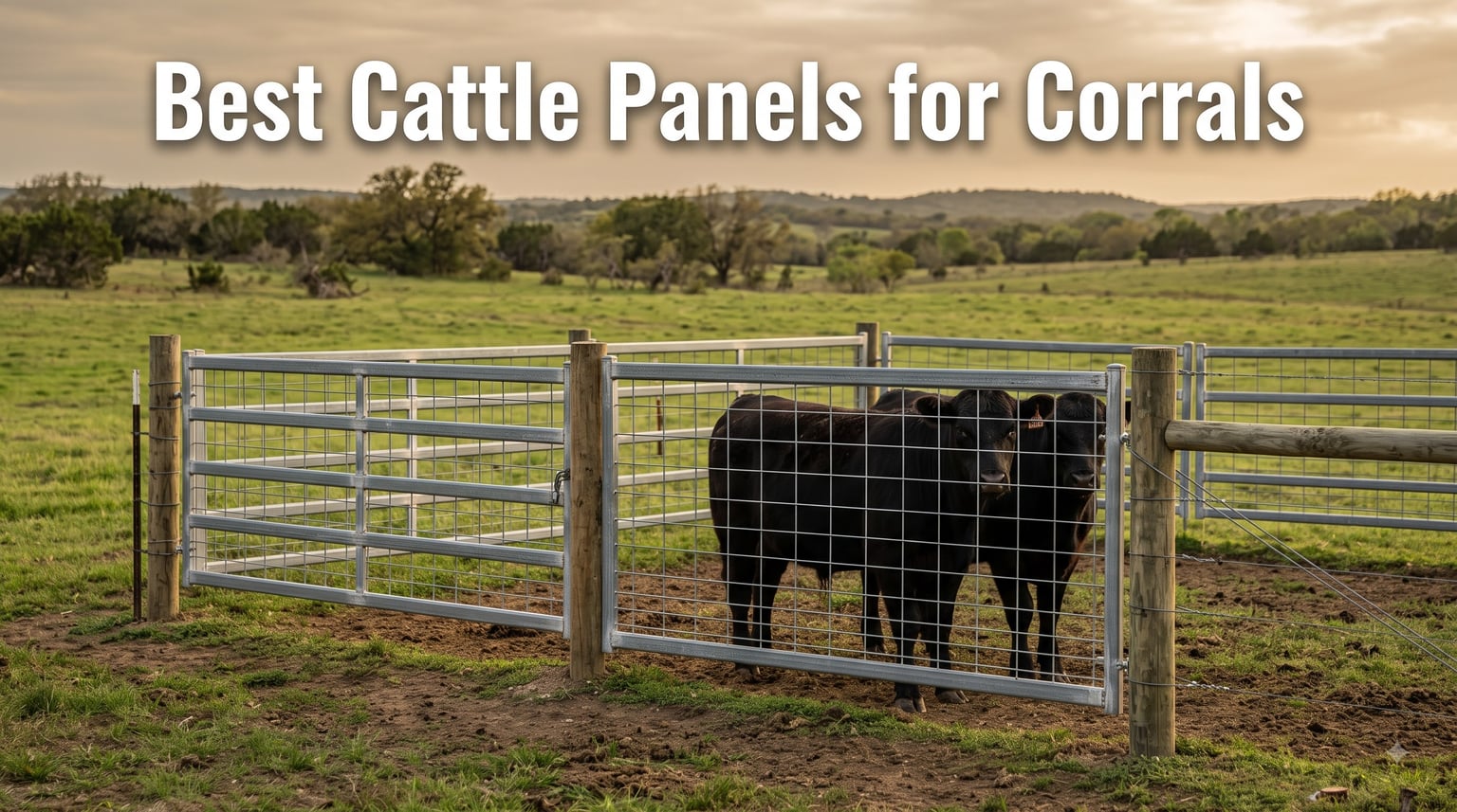Best Cattle Panels for Corrals