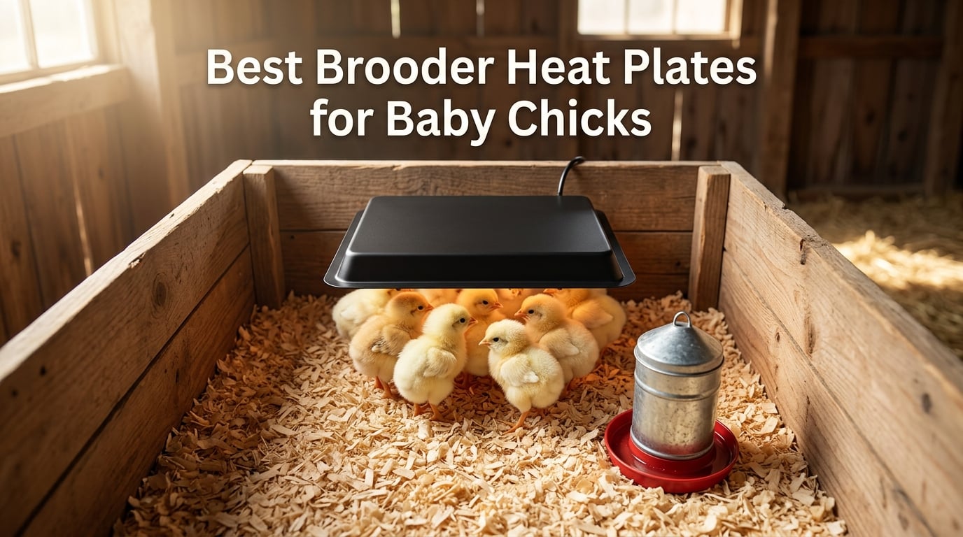 Best Brooder Heat Plates for Baby Chicks