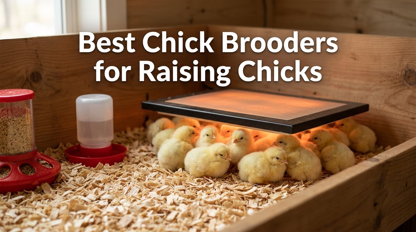 Best Chick Brooders for Raising Chicks