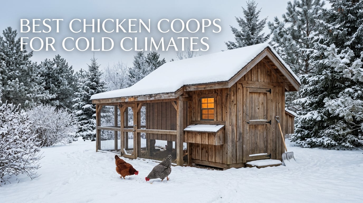 Best Chicken Coops for Cold Climates