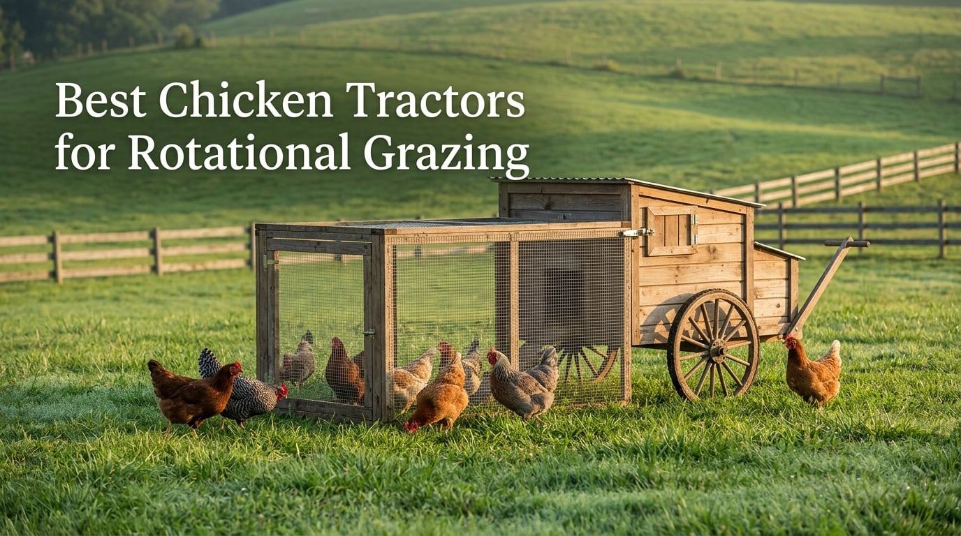 Best Chicken Tractors for Rotational Grazing