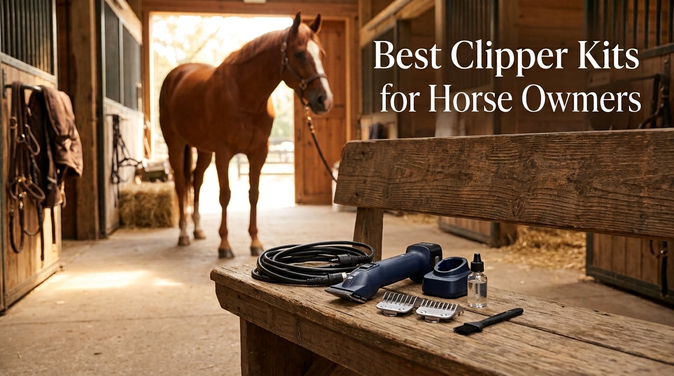 Best Clipper Kits for Horse Owners