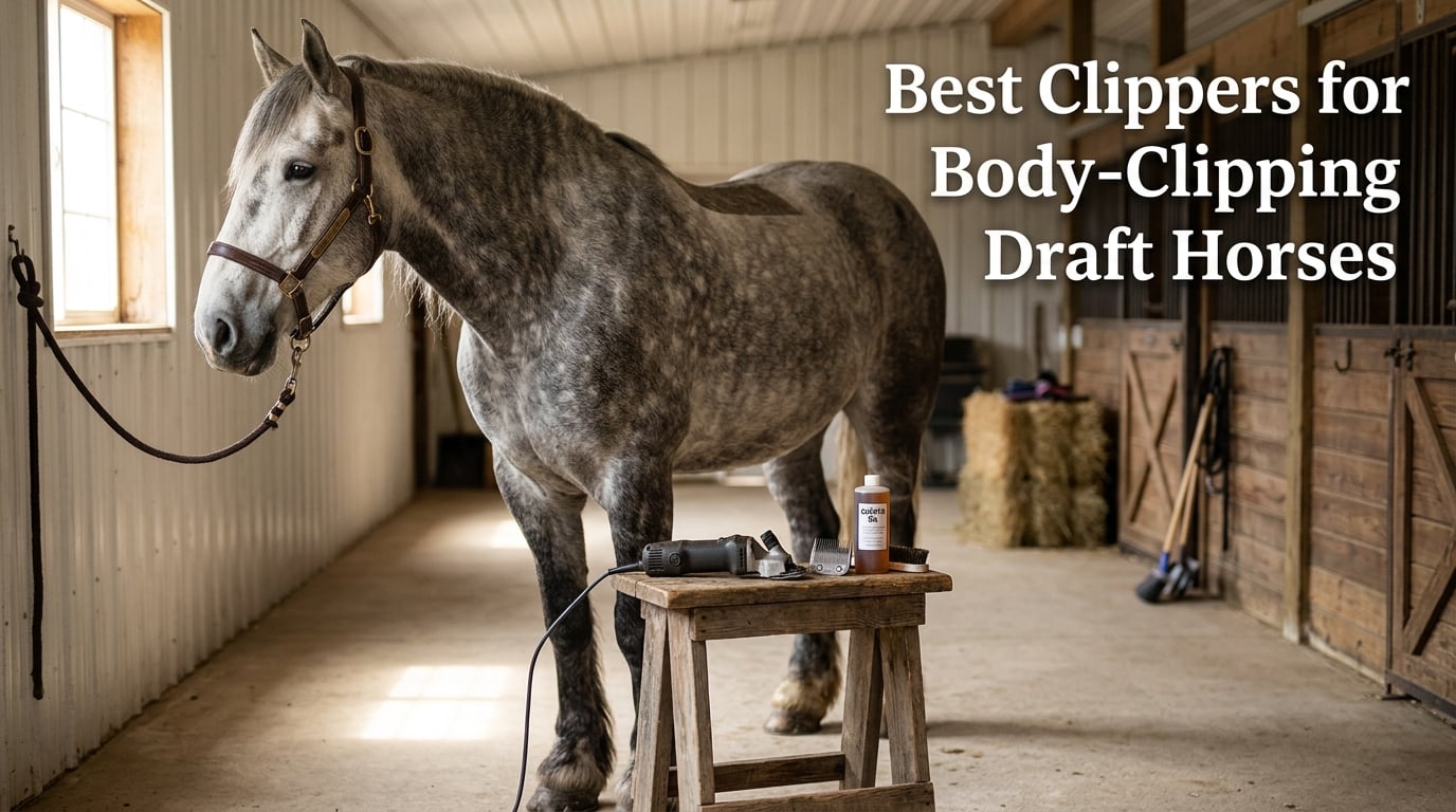 Best Clippers for Body-Clipping Draft Horses