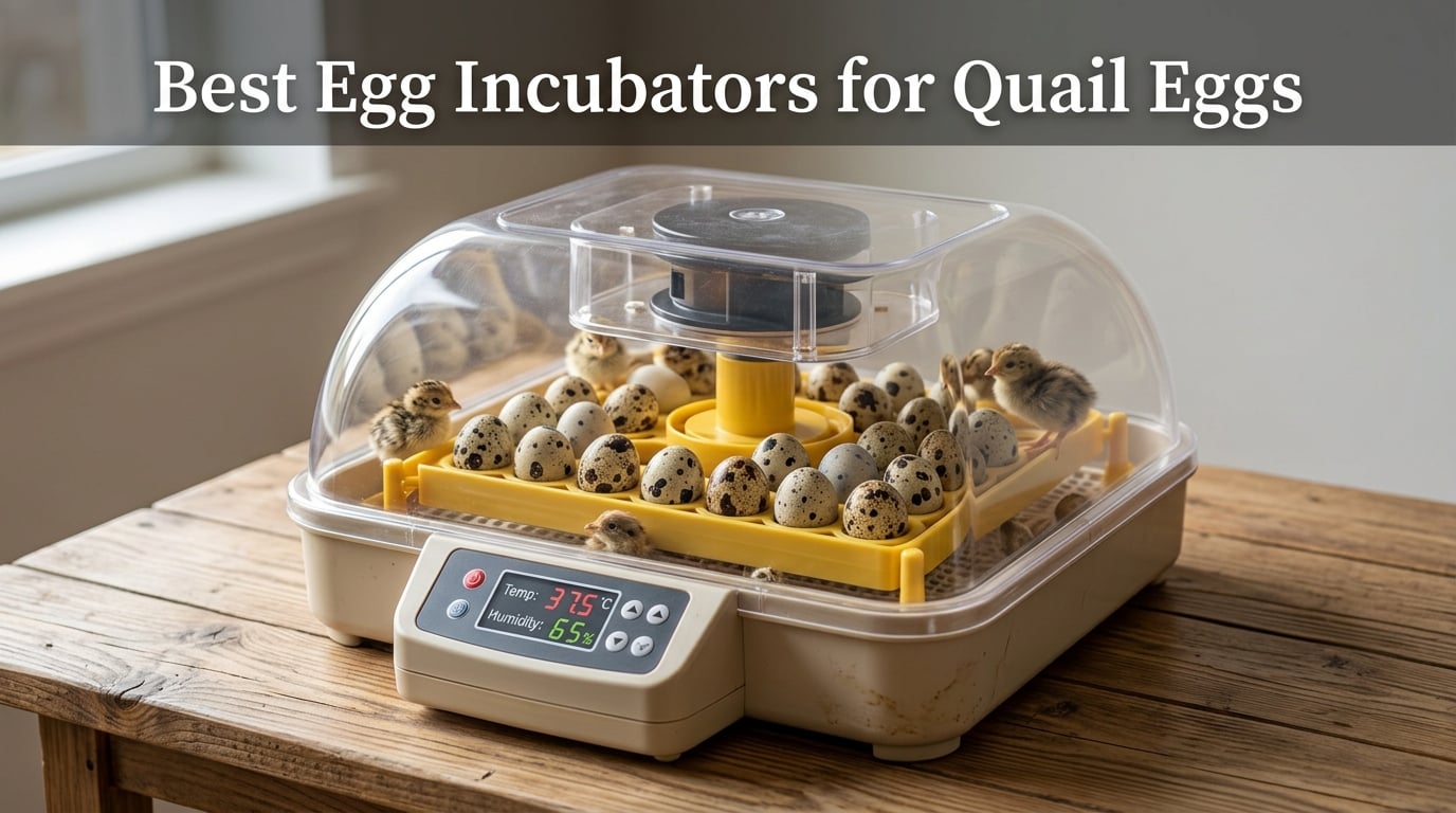 Best Egg Incubators for Quail Eggs