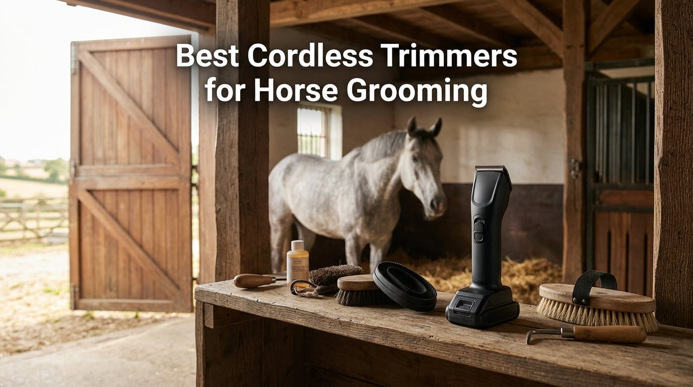 Best Cordless Trimmers for Horse Grooming