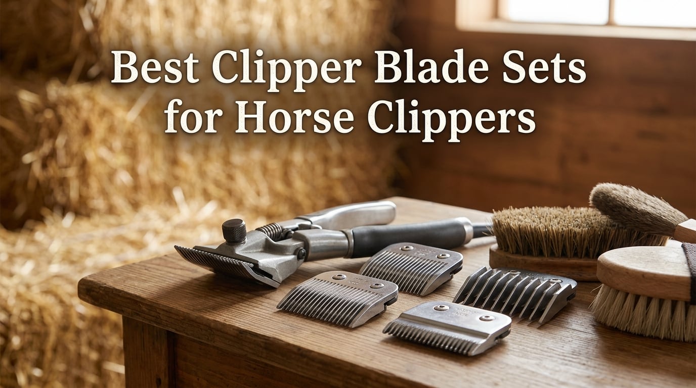 Best Clipper Blade Sets for Horse Clippers