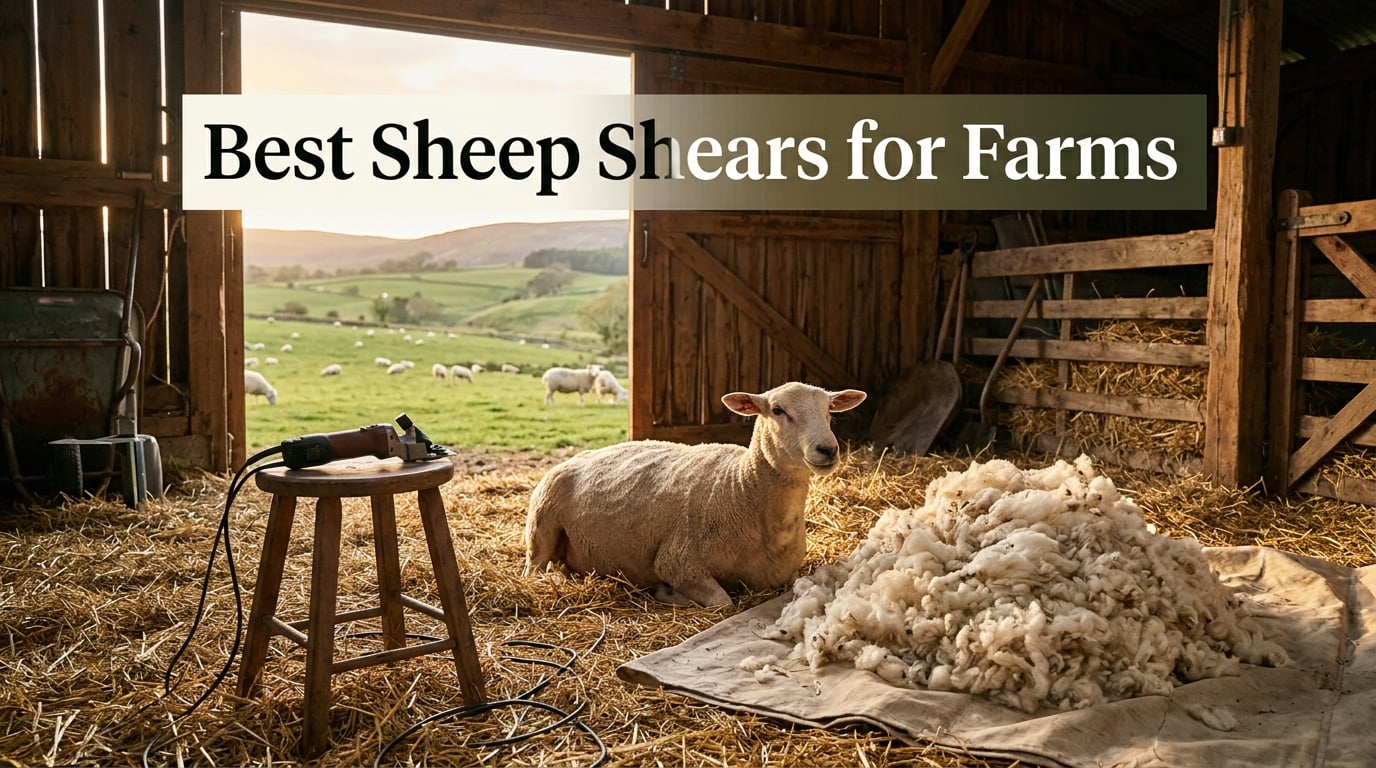 Best Sheep Shears for Farms