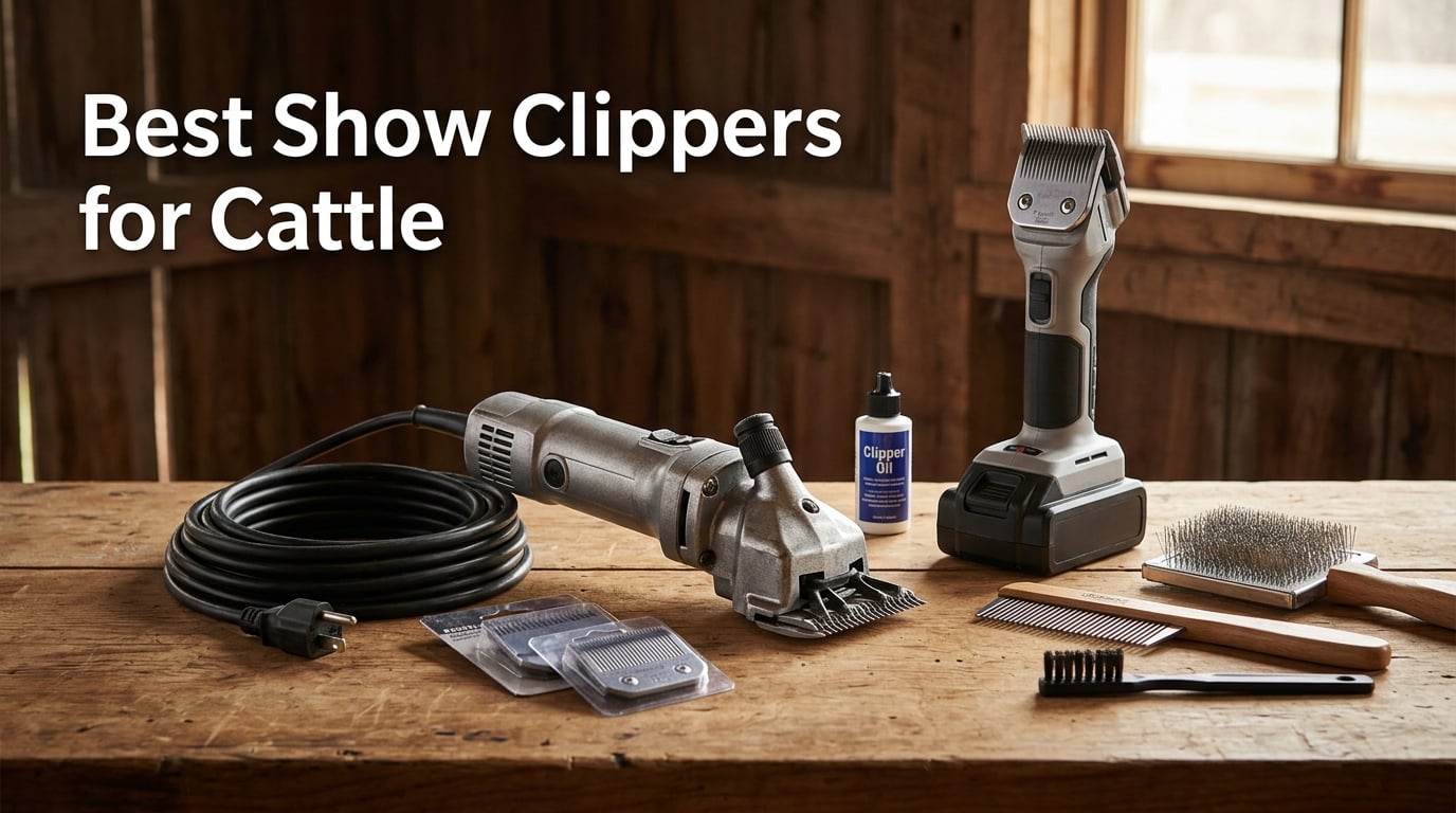 Best Show Clippers for Cattle
