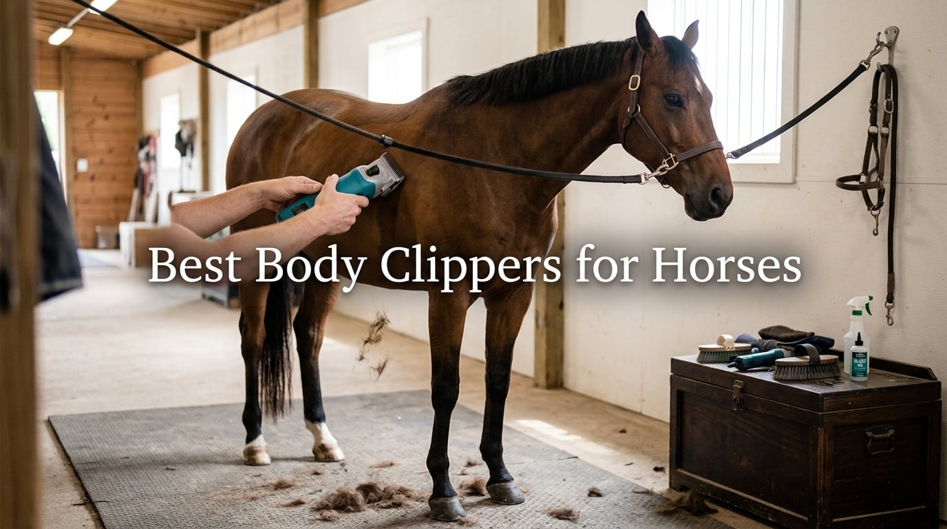 Best Body Clippers for Horses