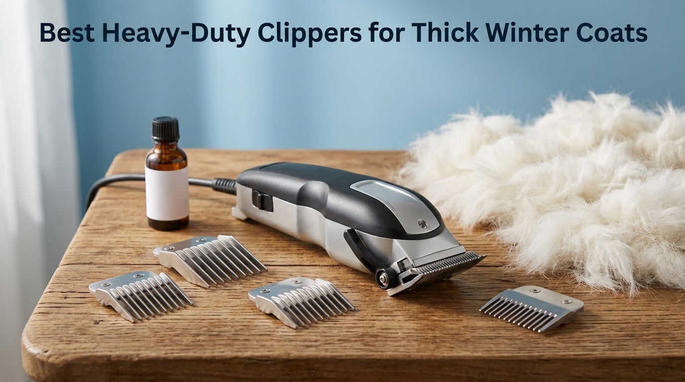 Best Heavy-Duty Clippers for Thick Winter Coats