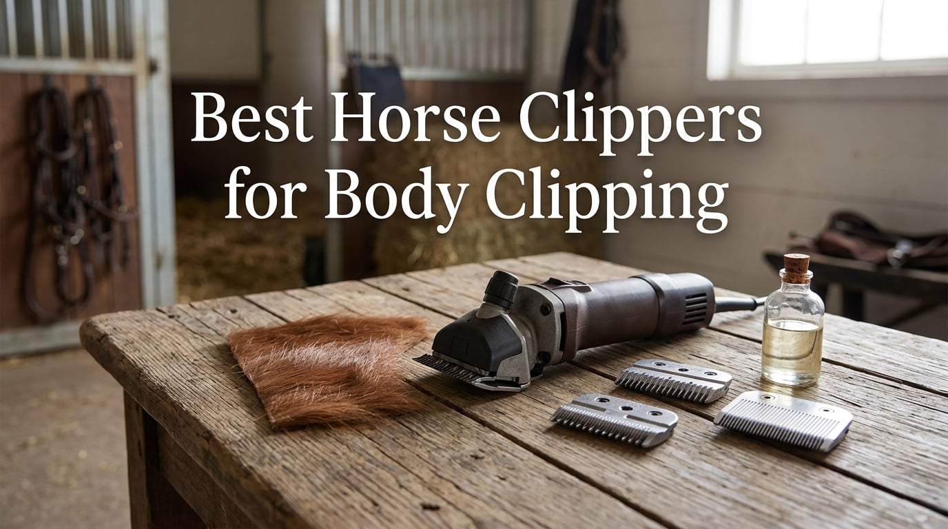 Best Horse Clippers for Body Clipping